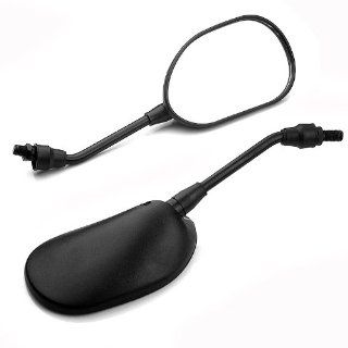Motorcycle Full Rear Side View Mirror Universal Fit Harley
