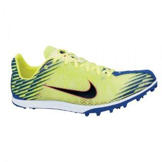 Zoom Waffle XC 10 Cross Country Running Spikes   15   Yellow Shoes