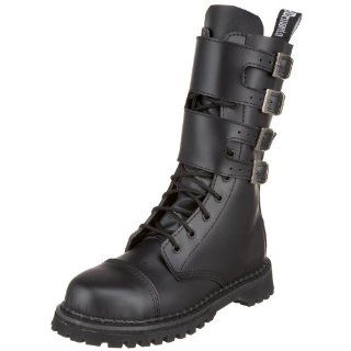 Pleaser Mens Attack 10 Lace Up Boot Shoes