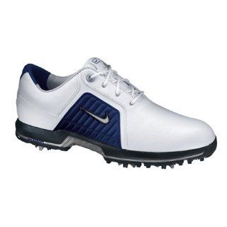 Nike Zoom Trophy Golf Shoes White/Silver/Navy M 12: Sports & Outdoors