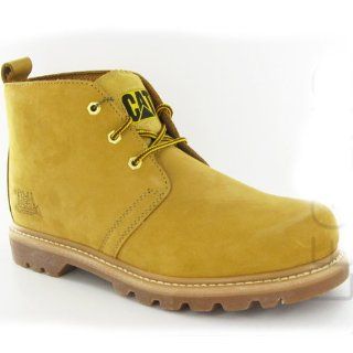  Caterpillar Mason Honey Leather Mens Boots Size 12 US: Shoes