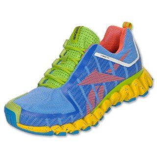 Zig Wild TR 2 Mens Trail Running Shoes, Blue/Green/Yellow Shoes