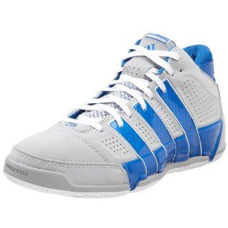 Dwight Howard Basketball Shoe,Light Onyx/Blue/White,10.5 D US Shoes