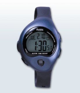 Robic SC 594 Finger Touch Pulse Monitor Watch Sports