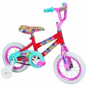 Huffy 12 Inch Girls So Sweet Bike (Candy Pink/Bubble Gum