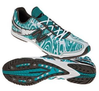 New Balance 506 Womens Track Spikes   Teal Shoes