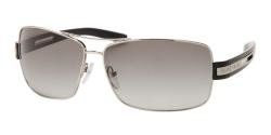 PR54IS Sunglasses   1BC/3M1 Silver (Gray Gradient Lens)   64mm Shoes