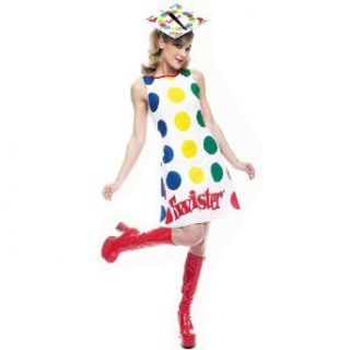Hasbro Twister Game Adult Costume Clothing