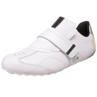 Lacoste Mens Swerve OD Shoe,White/Black,13 M US Shoes
