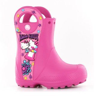 Crocs Hello Kitty Creative Kids Boots Size 13 US Shoes