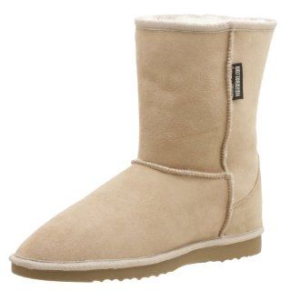 Kangaroo Classic Short Sheepskin Boot,Sand,14 Men/15 Women: Shoes