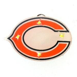 NFL Flashing Pin/Pendant   Bears