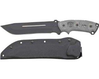 Tops Knives 107E Steel Eagle Fixed Blade Knife with