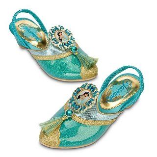 Arabian Princess Jasmine Aladdin Shoes   Size 13 / 1 Toddler Youth