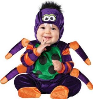 Itsy Bitsy Spider Infant Costume Clothing