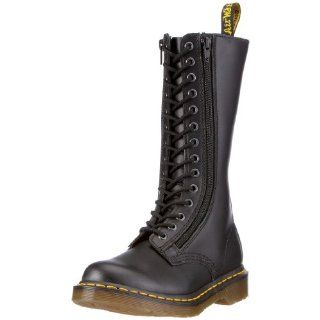  Dr. Martens 9733 14 Eye 2 Zip Boot Black Illusion 6 UK: Shoes