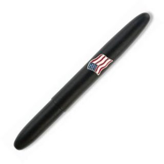 Fisher Pens Bullet Space Pen with American Flag (Black