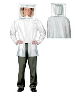 Adult Mammogram Man Costume: Clothing