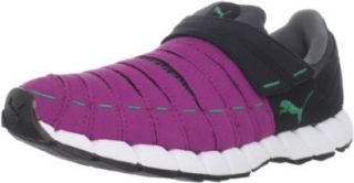 Puma Womens Osu Nm Running Shoe,Purple/Black/Green,10.5 B US Shoes