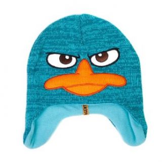 Phineas and Ferb Perry Agent P Knit Beanie Cap Clothing