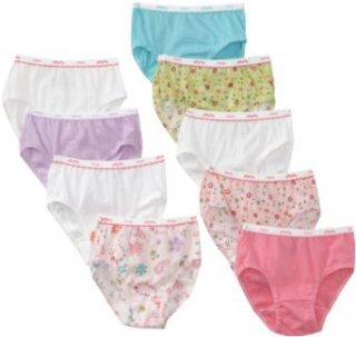 Hanes Girls 7 16 9 Pack Brief: Clothing