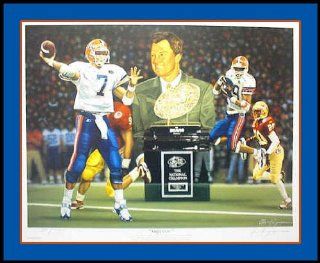 Superior Florida Gators 1996 Sugar Bowl Champions Poster