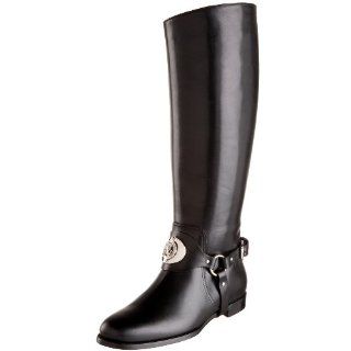  Ralph Lauren Collection Womens Stella Boot,Black,5.5 B Shoes