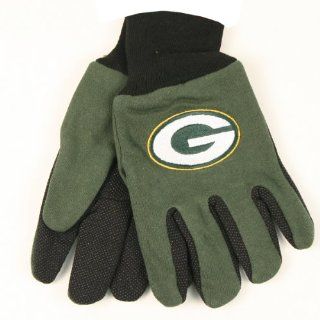 Green Bay Packers Sport / Grip Utility Gloves: Sports