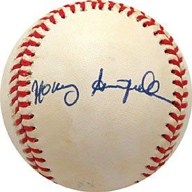 Manny Sanguillen Autographed / Signed Baseball Sports