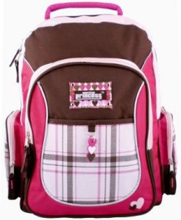 17 inch American Princess Pink Plaid with Hearts Multi