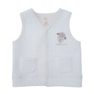 Naturecolored Baby vest certificated organic cotton