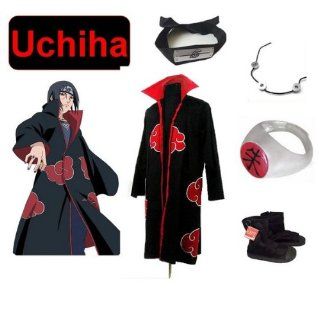 Uchiha ring + Naruto shoes), size S (Height 5   55): Toys & Games