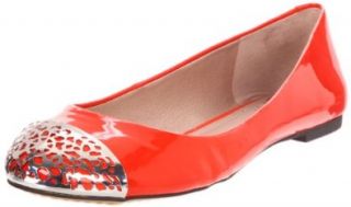  Vince Camuto Womens VC ONEDA Flat,Mandarin,9.5 M US: Shoes