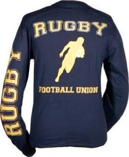 Long Sleeve Rugby T Shirt Clothing