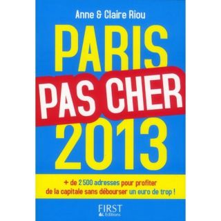PARIS PAS CHER 2013   Achat / Vente livre pas cher