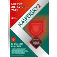 Kaspersky Anti Virus 2013 à télécharger