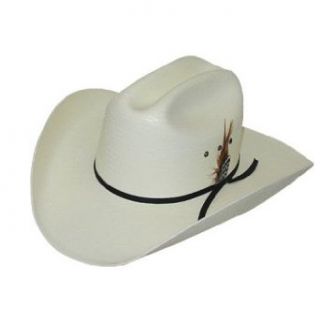 20X Toyo Panama Straw Cowboy Hat Clothing