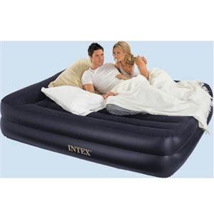 New   Mid Rise Air Bed by Intex   67701E Sports