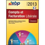 EBP Compta et Facturation Libérale 2013 + Services à télécharger