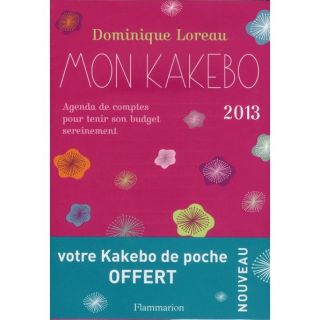 MON KAKEBO 2013 ; AGENDA DE COMPTES POUR TENIR SON   Achat / Vente