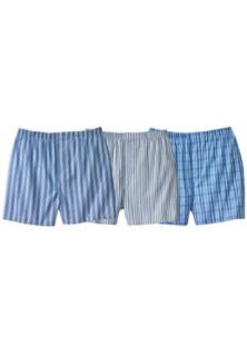 Kings Court Big & Tall 3 Pack Woven Boxers   Assorted
