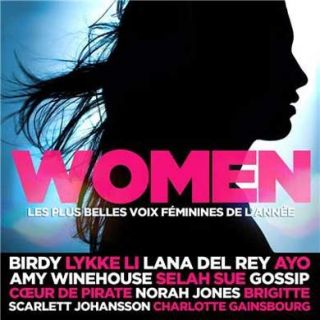 Women 2012 : Les plus grands titres féminins   Achat CD COMPILATION
