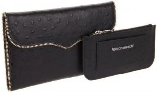  Rebecca Minkoff Passport S407E24C Wallet ,Black,One Size Shoes