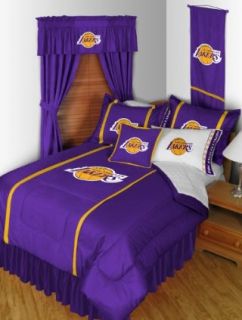 Los Angeles Lakers Sidelines Comforter Set (Twin, Full