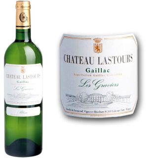 Château Lastours les Graviers blanc Gaillac 2009   Achat / Vente