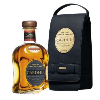 whisky Cardhu Special Cask Reserve Etui 2011   Achat / Vente Cardhu