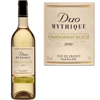 Muscat 2010   Achat / Vente VIN BLANC Duo Mythique Muscat 2010