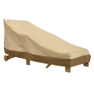 Veranda Day Chaise Cover   Large, 78 Inches Patio, Lawn
