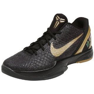  Mens Basketball Shoes Black/Metallic Gold 429659 011 10.5: Shoes