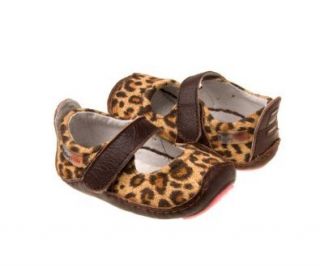 Mary Jane Baby Shoes   Cheetah (3 6 months): Shoes